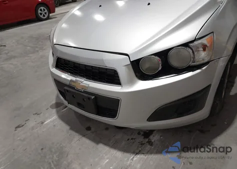 2015 Chevrolet Sonic Lt из США, поврежденный, VIN 1G1JC5SH5F4156668
